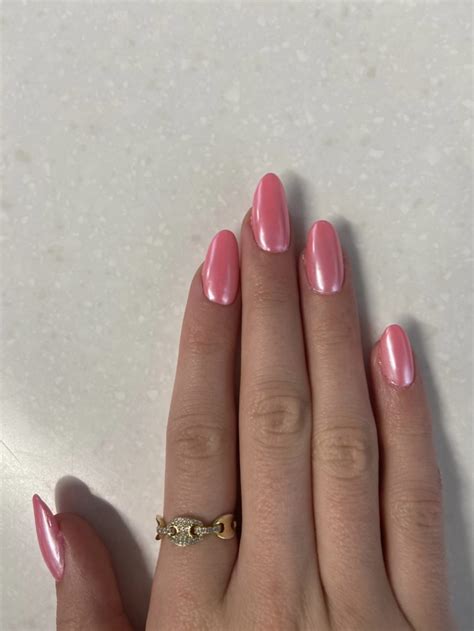 coffin pink chrome nails|traditional coffin nails.